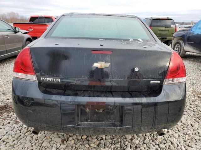 2014 Chevrolet Impala Limited Police