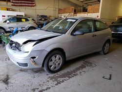 Ford Focus ZX3 salvage cars for sale: 2007 Ford Focus ZX3