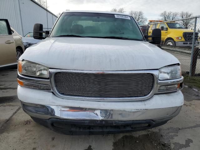 2001 GMC New Sierra C1500