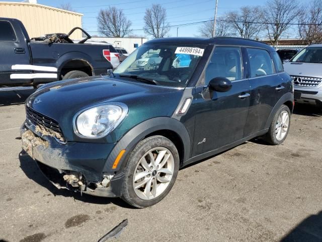 2014 Mini Cooper S Countryman