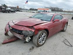 Chevrolet salvage cars for sale: 2014 Chevrolet Camaro LS