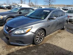 Salvage cars for sale from Copart Bridgeton, MO: 2017 Nissan Altima 2.5