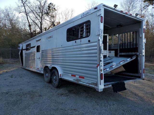 2004 Forest River Horse Trailer