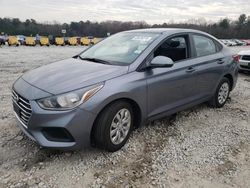 Hyundai Accent salvage cars for sale: 2020 Hyundai Accent SE