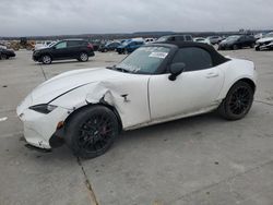 Mazda MX5 salvage cars for sale: 2016 Mazda MX-5 Miata Club