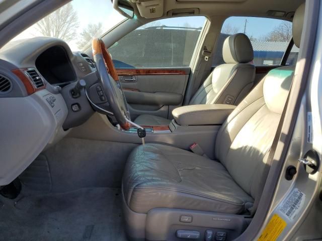 2002 Lexus LS 430