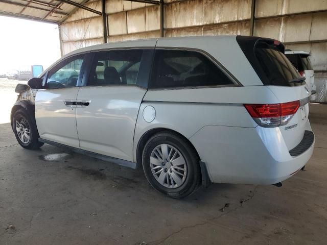 2016 Honda Odyssey LX