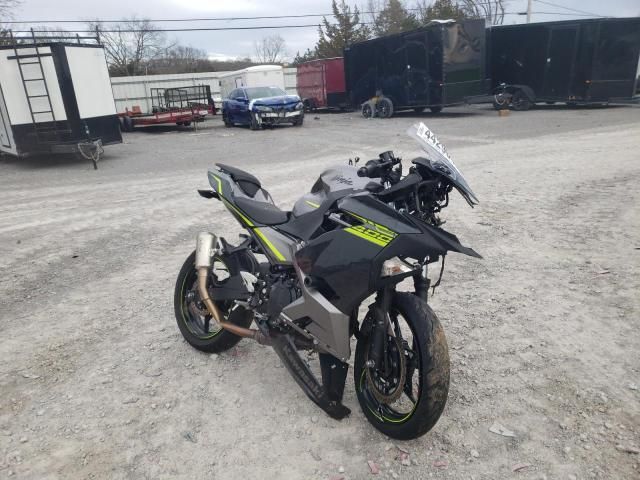 2021 Kawasaki EX400