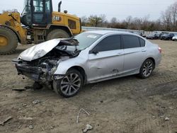 Vehiculos salvage en venta de Copart Windsor, NJ: 2014 Honda Accord Sport