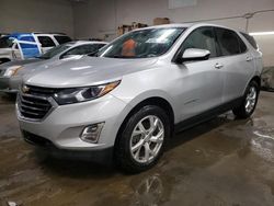 Chevrolet salvage cars for sale: 2018 Chevrolet Equinox LT