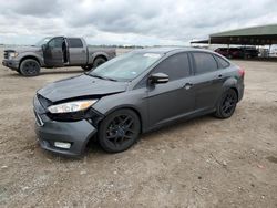 Vehiculos salvage en venta de Copart Houston, TX: 2016 Ford Focus SE