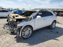 Cadillac XT5 salvage cars for sale: 2017 Cadillac XT5 Premium Luxury