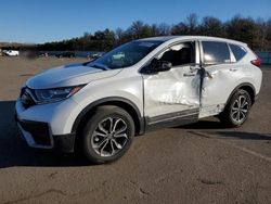 Salvage cars for sale at Brookhaven, NY auction: 2021 Honda CR-V EXL