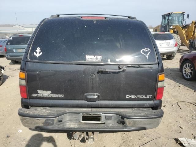 2004 Chevrolet Suburban K1500