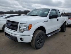 Salvage cars for sale from Copart New Britain, CT: 2014 Ford F150 Super Cab