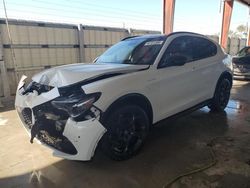 Alfa Romeo Vehiculos salvage en venta: 2024 Alfa Romeo Stelvio TI