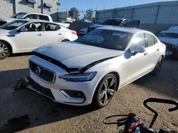 Salvage cars for sale from Copart Albuquerque, NM: 2020 Volvo S60 T6 Inscription