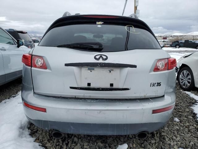 2005 Infiniti FX35