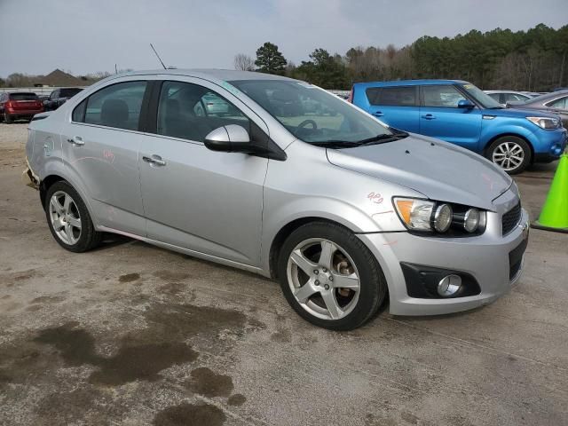 2016 Chevrolet Sonic LTZ