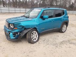 Jeep salvage cars for sale: 2019 Jeep Renegade Latitude