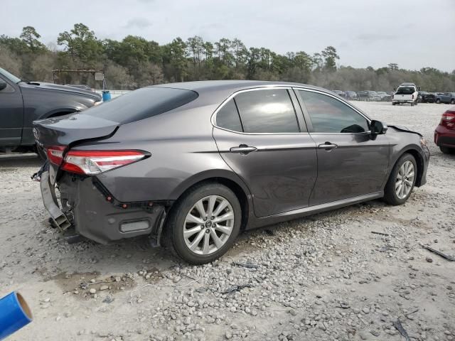 2018 Toyota Camry L