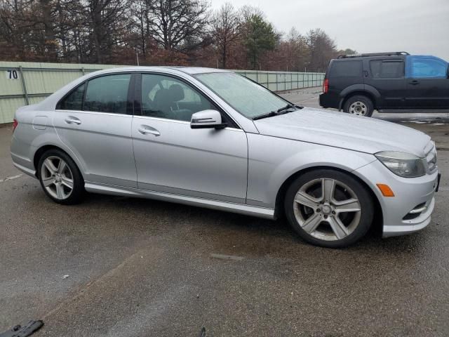 2011 Mercedes-Benz C 300 4matic