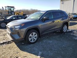 Salvage cars for sale from Copart Windsor, NJ: 2020 Toyota Rav4 LE