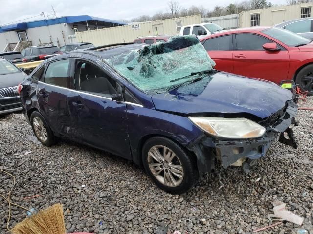 2012 Ford Focus SEL