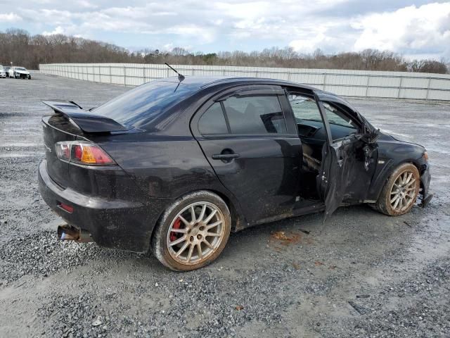 2010 Mitsubishi Lancer Evolution GSR