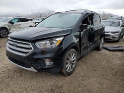 Ford Escape Titanium Vehiculos salvage en venta: 2017 Ford Escape Titanium