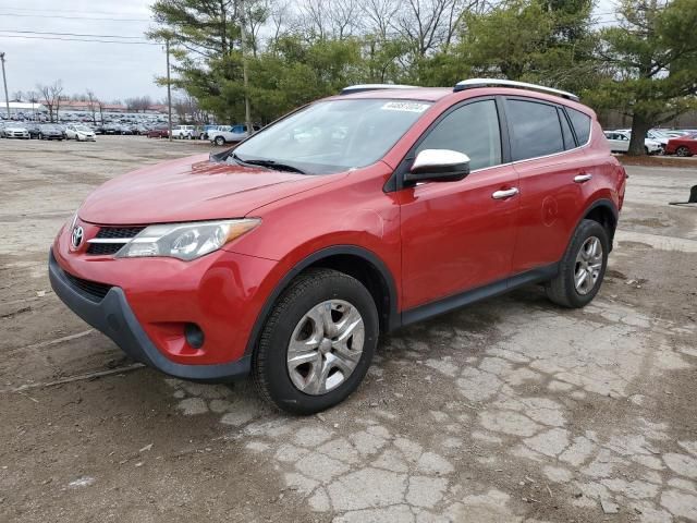 2013 Toyota Rav4 LE