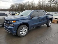 Salvage cars for sale at Glassboro, NJ auction: 2022 Chevrolet Silverado LTD K1500 Custom