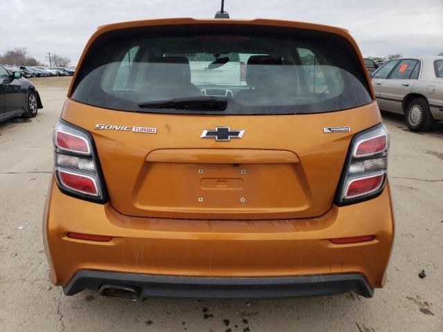 2018 Chevrolet Sonic Premier