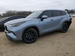 Salvage cars for sale at Memphis, TN auction: 2023 Toyota Highlander L