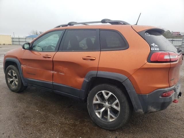 2016 Jeep Cherokee Trailhawk