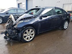 Salvage cars for sale at Elgin, IL auction: 2012 Chrysler 200 Touring