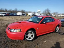 Ford Mustang gt salvage cars for sale: 2004 Ford Mustang GT