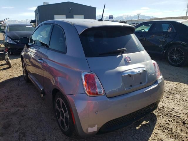 2015 Fiat 500 Electric