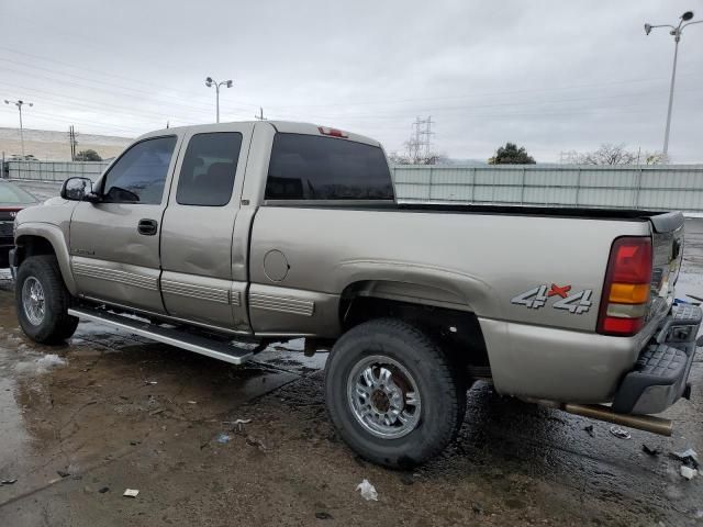 2002 Chevrolet Silverado K2500 Heavy Duty