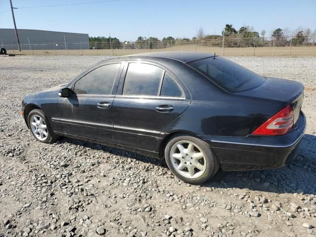 2003 Mercedes-Benz C 240