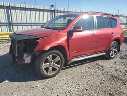 Toyota Rav4 Sport salvage cars for sale: 2011 Toyota Rav4 Sport