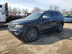 Jeep Grand Cherokee salvage cars for sale: 2020 Jeep Grand Cherokee Limited