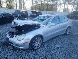 Salvage cars for sale at Windsor, NJ auction: 2008 Mercedes-Benz E 350