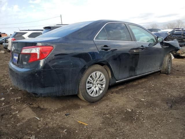 2012 Toyota Camry Hybrid