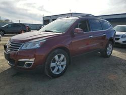 Salvage cars for sale at Mcfarland, WI auction: 2016 Chevrolet Traverse LT