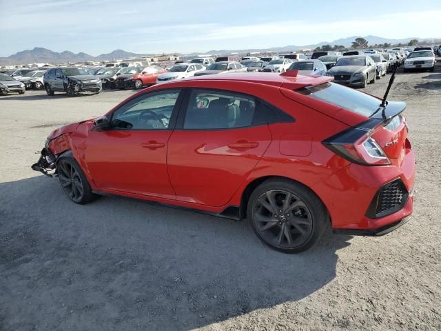 2018 Honda Civic Sport