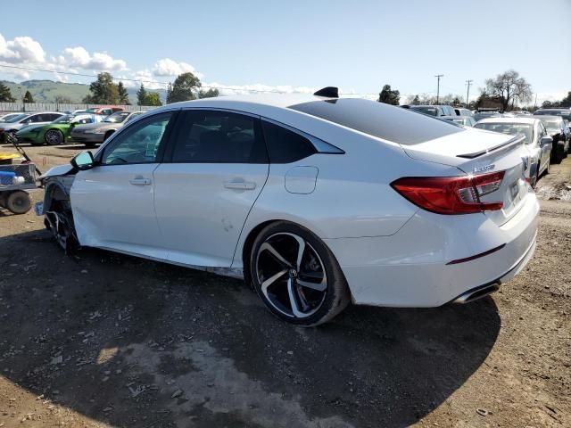 2021 Honda Accord Sport SE