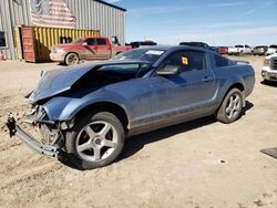 Salvage cars for sale from Copart Amarillo, TX: 2006 Ford Mustang