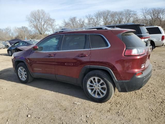 2019 Jeep Cherokee Latitude