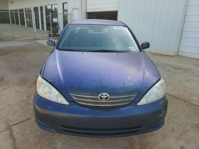 2002 Toyota Camry LE